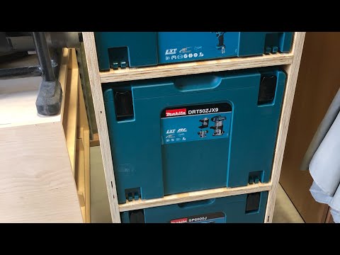 Makita M Box Storage