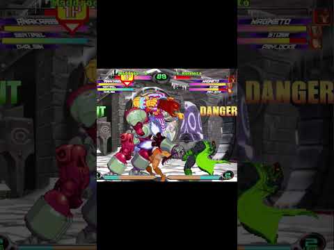 MvC2: Maddroo - Anakaris + Yoga Blast + RP Curse Infinite 100% Sequence .:9.26.25:.