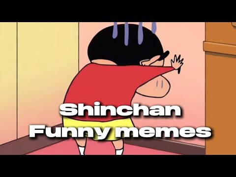 Shinchan Funny Memes (Part 2) 😅 [#shinchan #trending #memes #core #funny #cartoon #comedy #hindic...