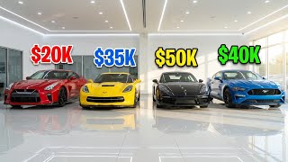10 Super Cars You Can Actually Afford in 2026