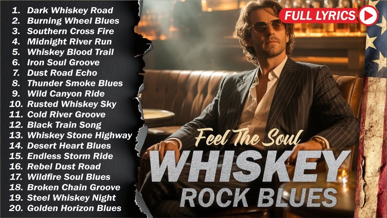 Vintage Deep Blues Vibes // Perfect Company for a Relaxing Whiskey