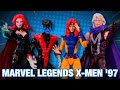 Marvel legends xmen 97 goblin queen nightcrawler magneto jean grey hasbro cartoon figure overview