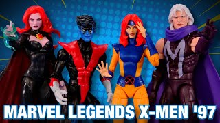 Marvel Legends X-Men 97 Goblin Queen Nightcrawler Magneto Jean Grey Hasbro Cartoon Figure Overview