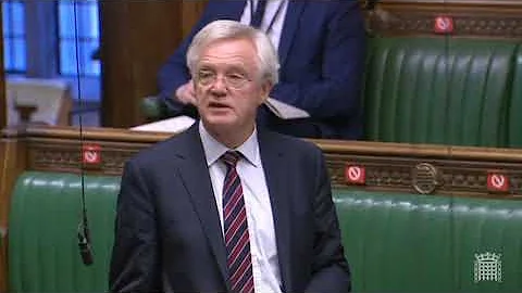 David Davis MP contributes to the debate on the Coronavirus Tiers