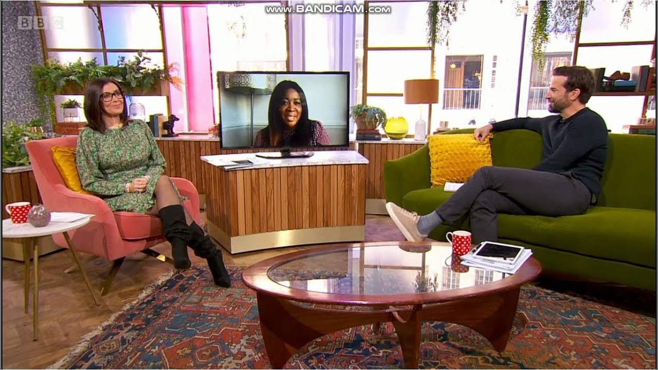 Kym Marsh - Black Tights - 9/4/21