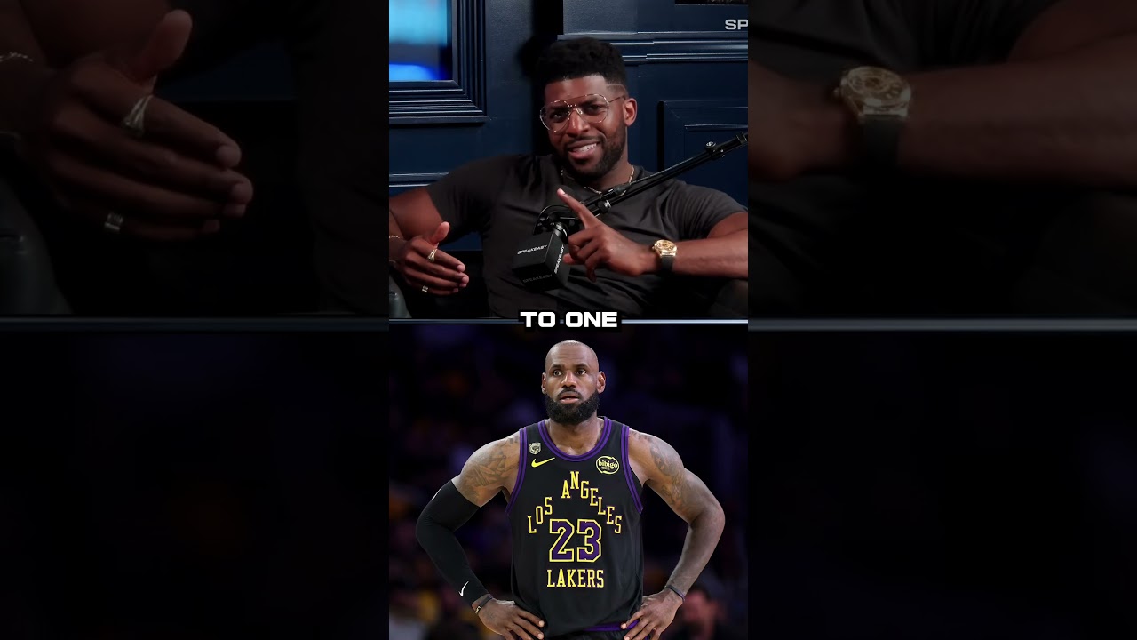 Acho weighs in on LeBron's tenure as an LA Laker! #lakers #lebronjames