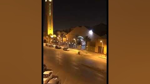 مقطع من أواخر سورة الزمر للقارئ عبد الله الجعوني اليافعي.