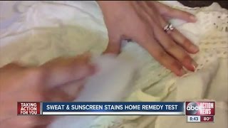 Diy How To Get Out Sweat Stains
