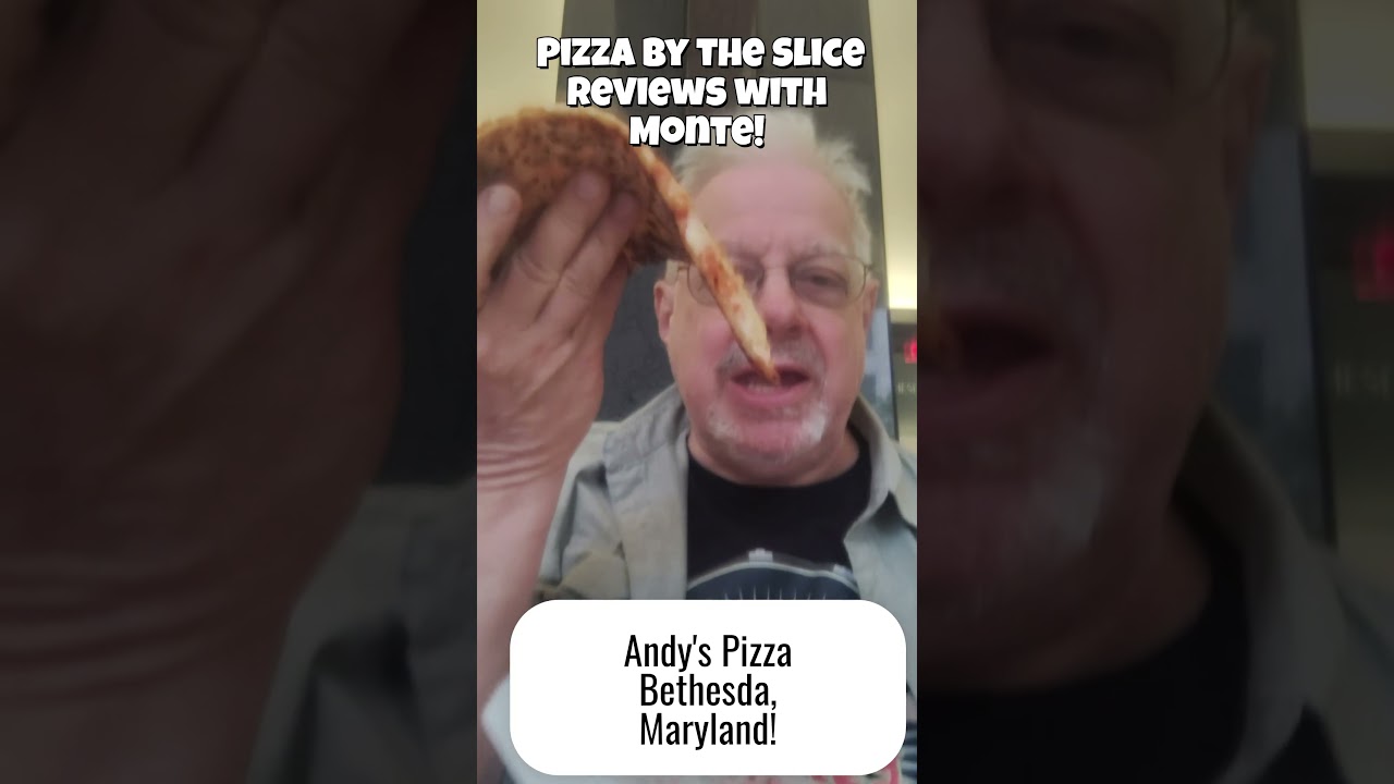 Monte's Pizza By The Slice (5): Andy's Pizza, Washington DC area! 