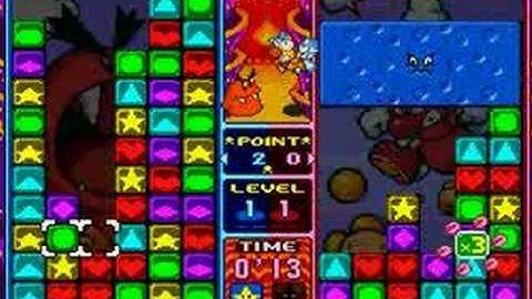 Tetris Attack Battle v Computer LV 7 -46-
