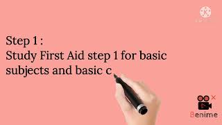 How to pass NLE Step 1 (3 steps)