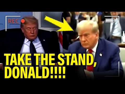 Trump Accidentally TRAPS HIMSELF as MAIN TRIAL WITNESS!!