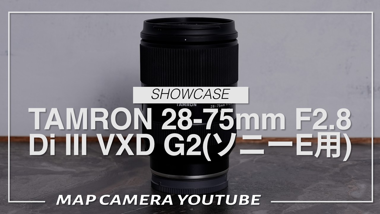 新品)TAMRON (タムロン) 28-75mm F2.8 Di III VXD G2 / Model A063S