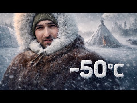 - 50 RUSYA | DÜNYANIN EN SOĞUK YERİNDE GÖÇEBE YAŞAMAK! 🇷🇺