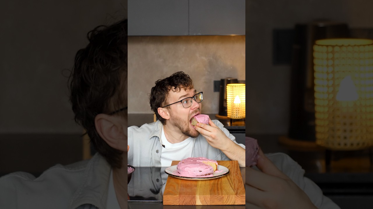 Торт из Дня Сурка на один укус