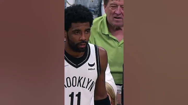 Kyrie is fed up with Celtics fans 😬 #shorts