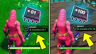 All Fortbyte Locations 1-100 Found All Fortbytes Fortnite 20-40 Part 2 Tamashabera