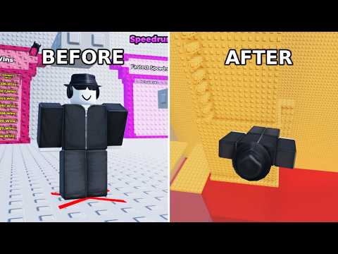 This Roblox Game FLINGS YOU (Parry Parkour)