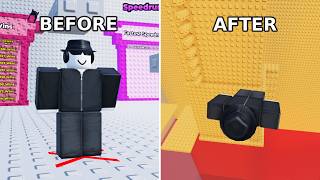 This Roblox Game FLINGS YOU (Parry Parkour)