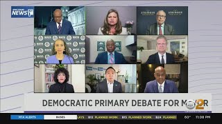 Rising Gun Violence, Public Safety Threats Dominate First Democratic NYC Mayoral Debate