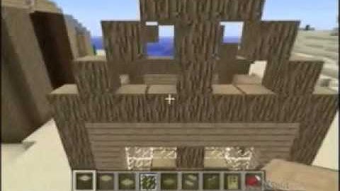 minecraft western general store tutorial
