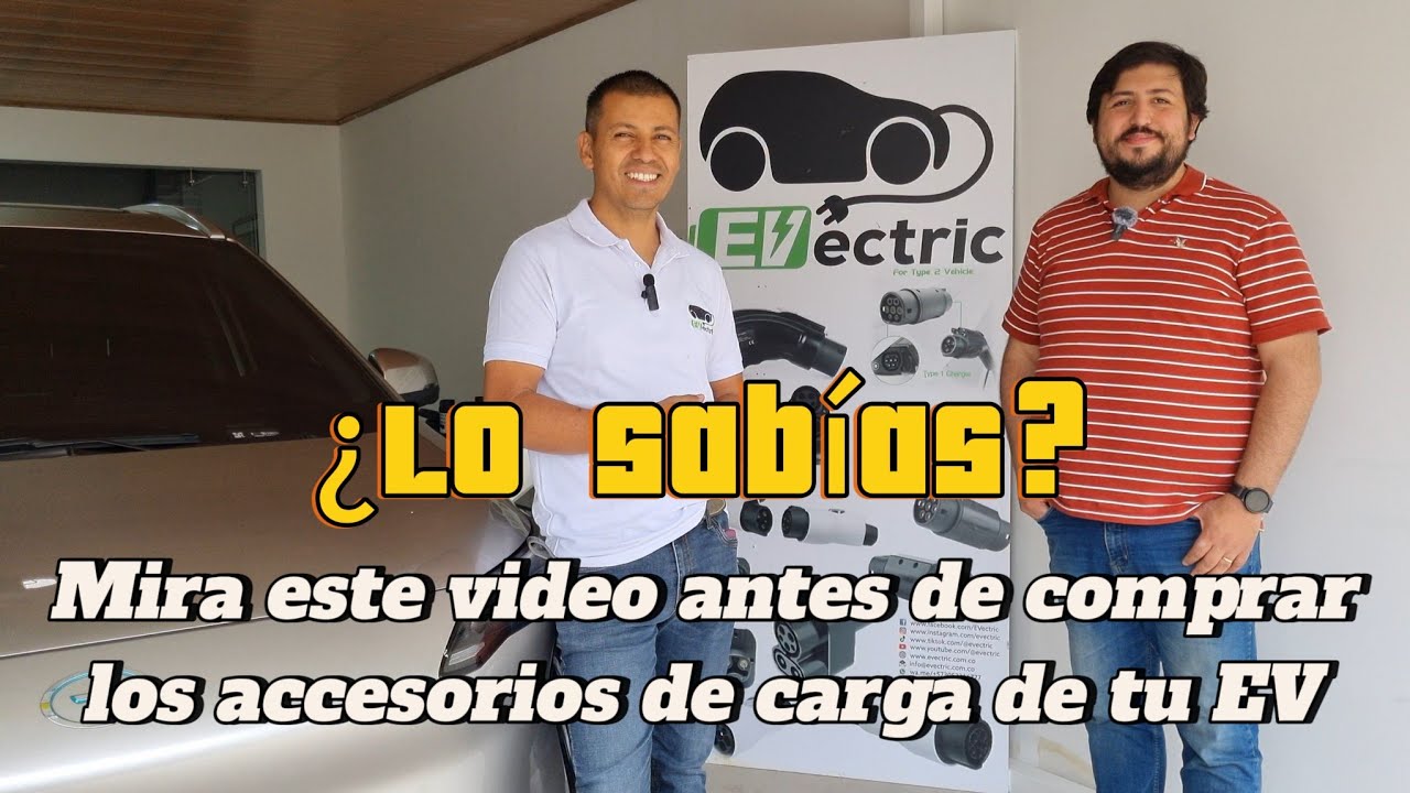 Todo lo que tienes que saber sobre la carga de un vehiculo eléctrico - cargadores y convertidores