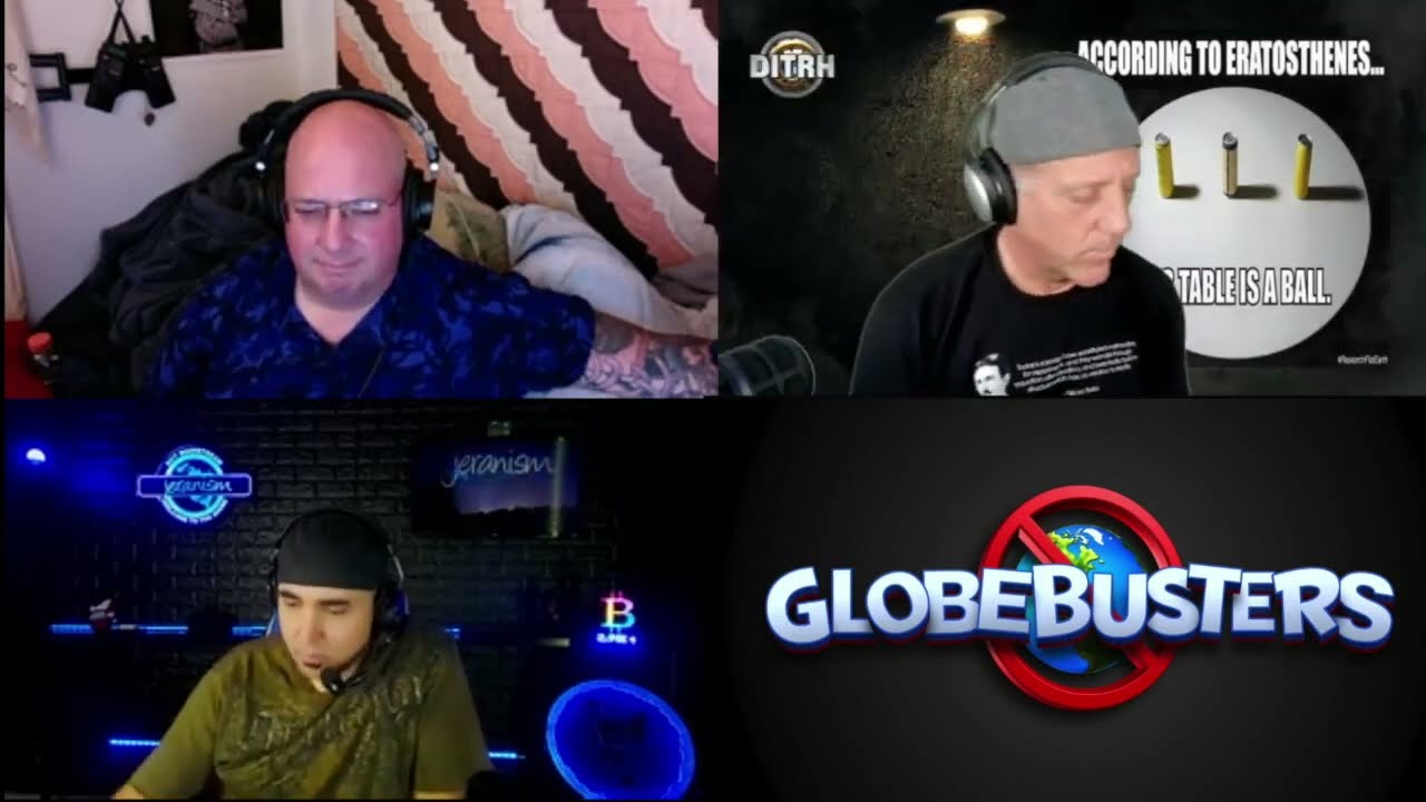 Bob Knodel on 15 degrees per hour rotation AGAIN