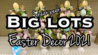BIG LOTS EASTER DECOR 2021 • COME WITH ME • BIG LOTS EASTER 2021