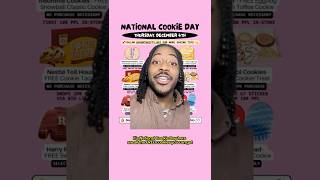 Where to Get FREE Cookies on National Cookie Day! #freebies #fooddeals #foodhacks