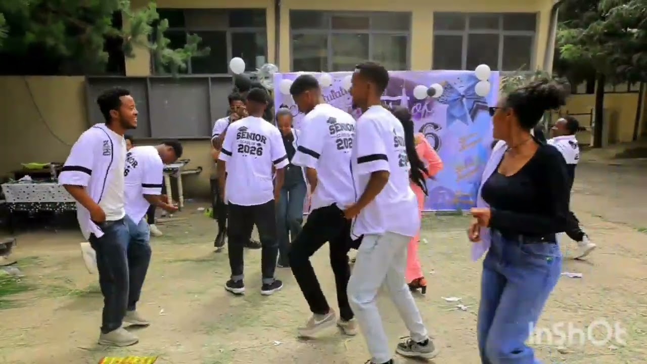 Graduation Class Ceremony!#comedyvideo #habeshatiktokvideos