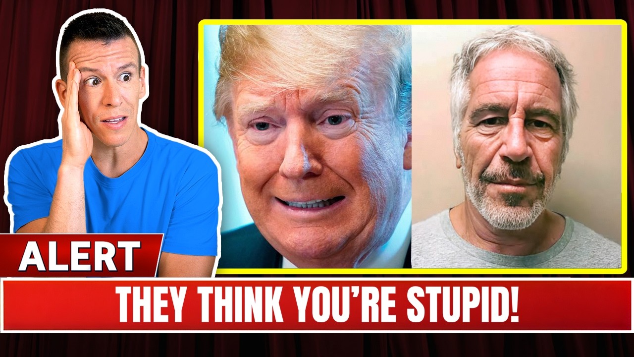 Trump is in The Epstein Files & HE KNOWS IT, DOJ Told Him Back in May
