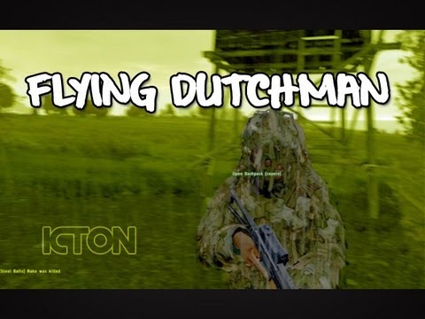 THE FLYING DUTCHMAN - DayZ 09