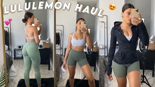 LULULEMON TRY ON HAUL *align leggings* 