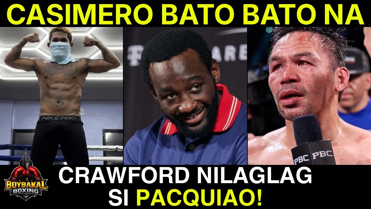 Casimero BATO BATO Na Katawan | Crawford Nilaglag Si Pacquiao | Usyk Trilogy Kay Fury