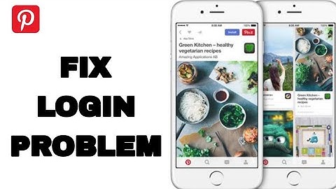 How To Fix And Solve Login Problem On Pinterest App | Easy Fix