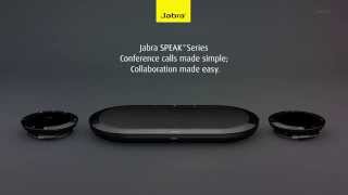 Jabra Speak Series Speakerphone Product Overview, Speak 810