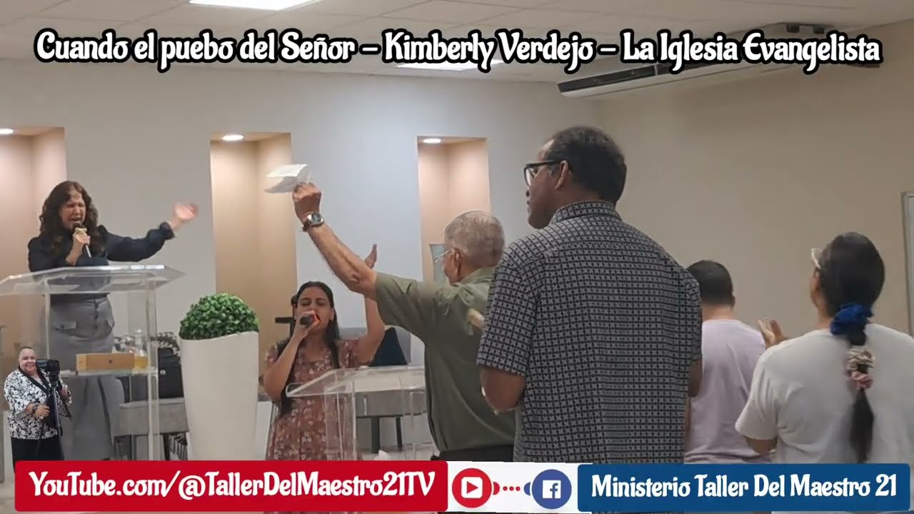 Cuando el pueblo del Señor