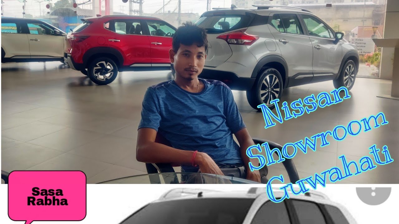 NISSAN showroom guwahati .Nissan magnite 2022 new car YouTube