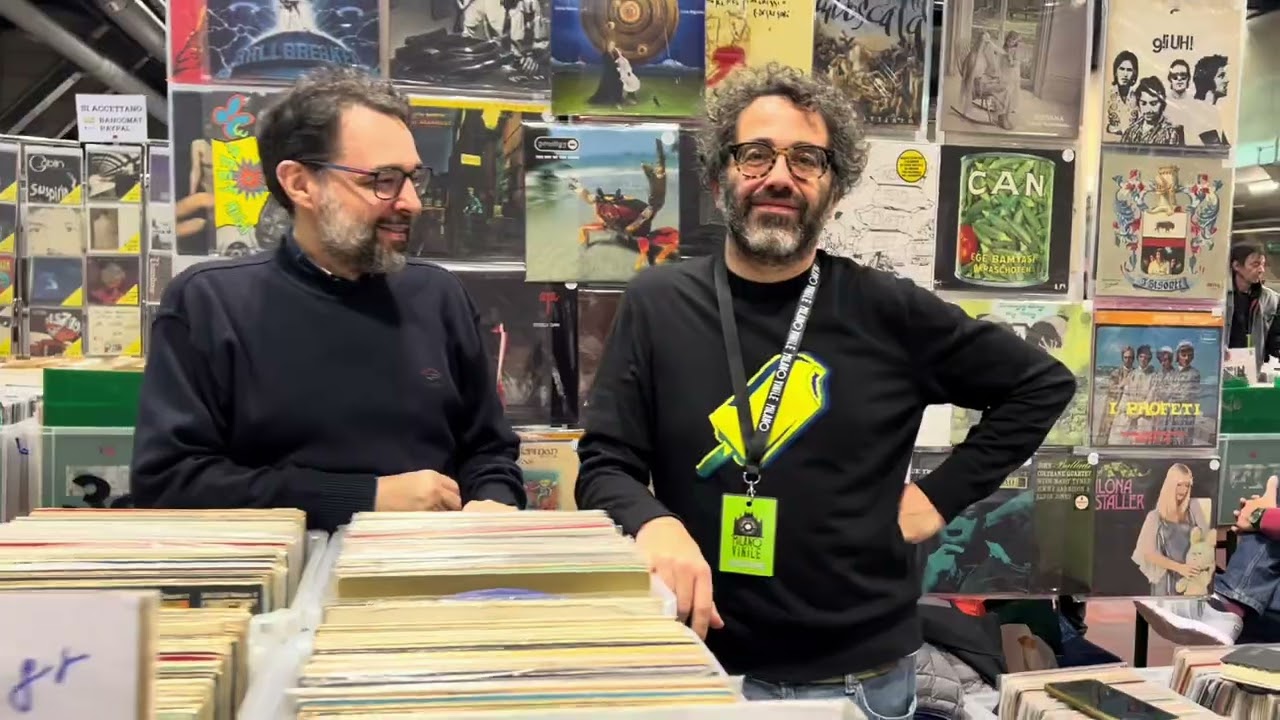Le fiere del disco più importanti in Italia by Ernyaldisko 