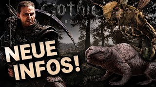 HERE is the truth about the combat system in GOTHIC REMAKE 🍎 MAGIC, WEAPONS, CRAFTING AND AI screenshot 4