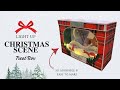 LIGHT UP SCENE TREAT BOX TUTORIAL
