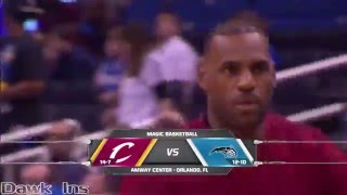 LeBron James 25 points @ Orlando (Full Highlights) (12/11/15) Too EASY!