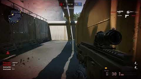 Bot YaShiRo his hacker in ranked match - warface