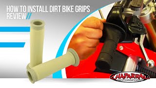 How to Install Dirt Bike Grips Review How to Install Dirt Bike Grips Review