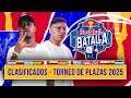 RED BULL BATALLA TORNEO DE PLAZAS 2025 | CLASIFICADOS Y COMPETENCIAS DE PLAZA