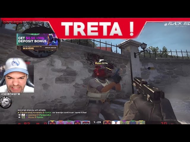 CS:GO] A VALVE PERMITIU O WAVEIGL FAZER ISSO 