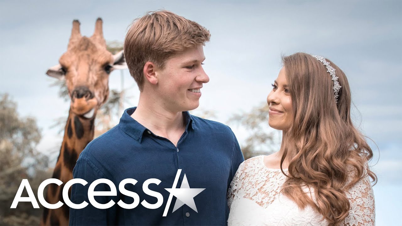 Bindi Irwin's Sweet Birthday Tribute To Brother Robert Irwin - YouTube