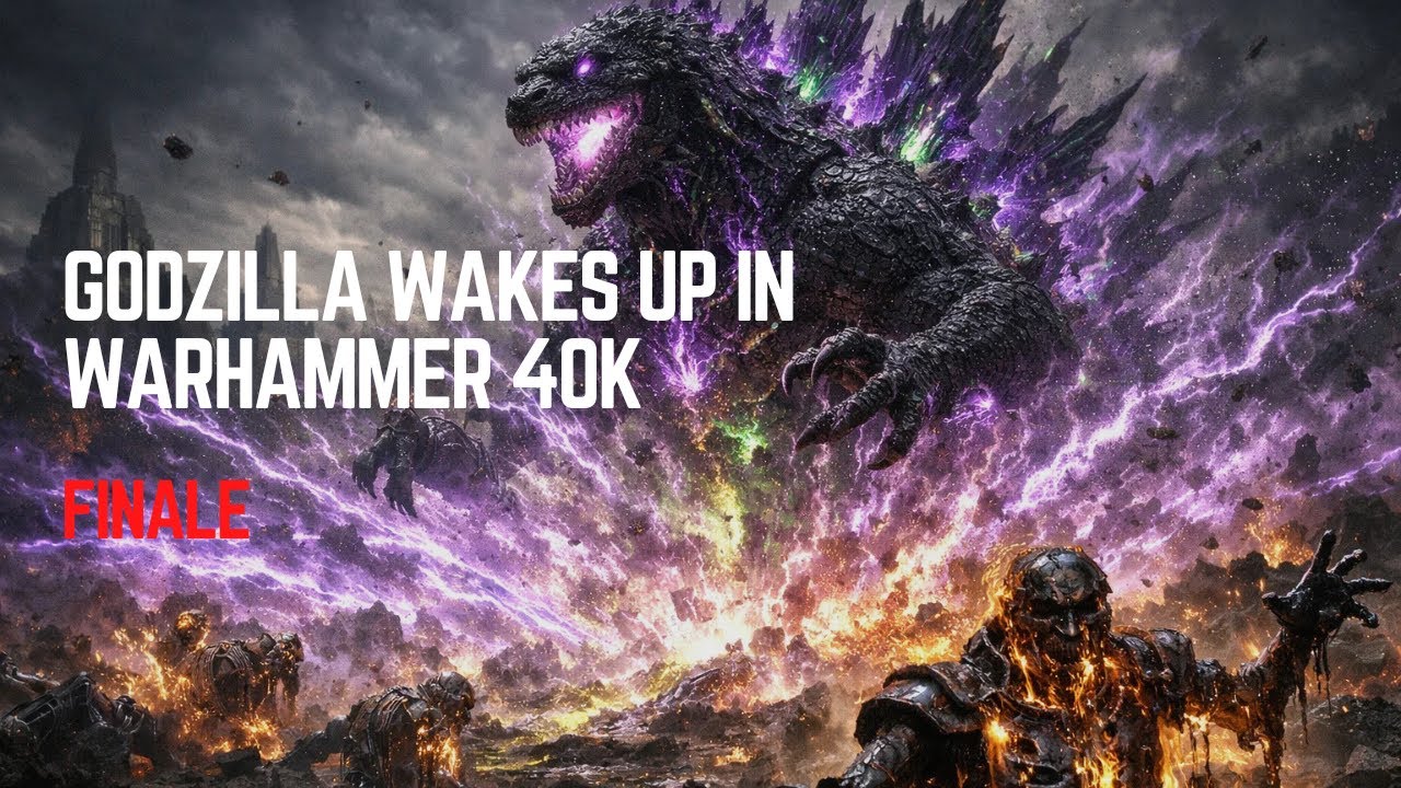 When Godzilla Woke on Terra | Warhammer 40K What If: Finale
