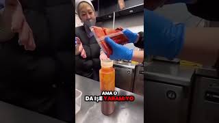 Kıdemli Garson Bile Yapamadı Patron Şokta