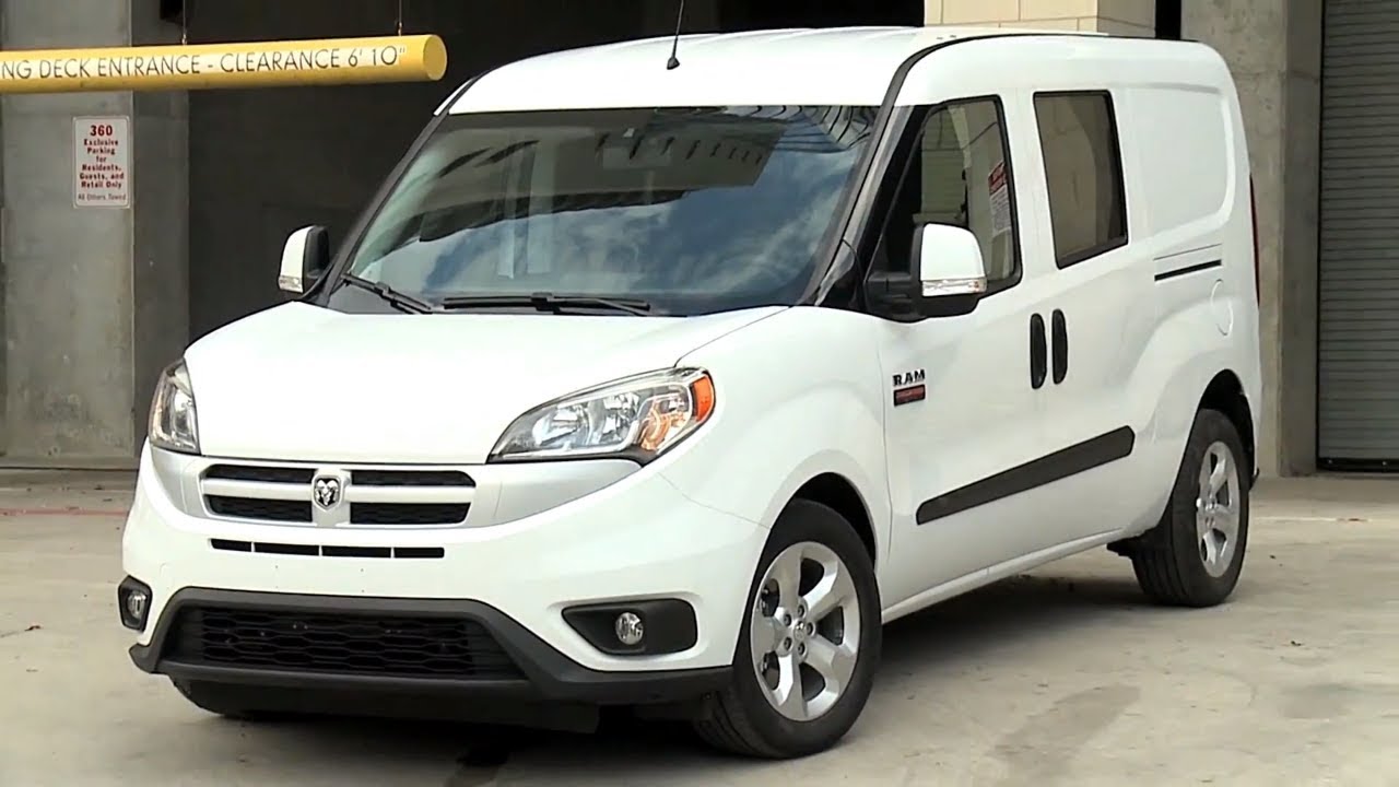 used ram promaster city cargo van